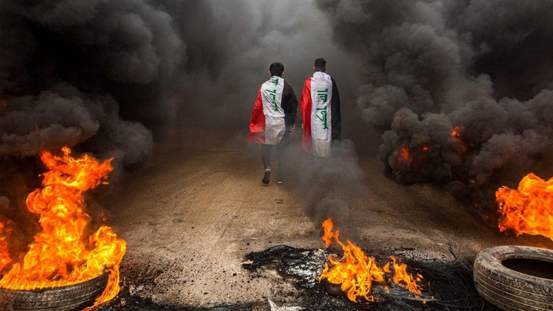Anti-government demonstration in Baghdad, 2019. (Photo: AFP)